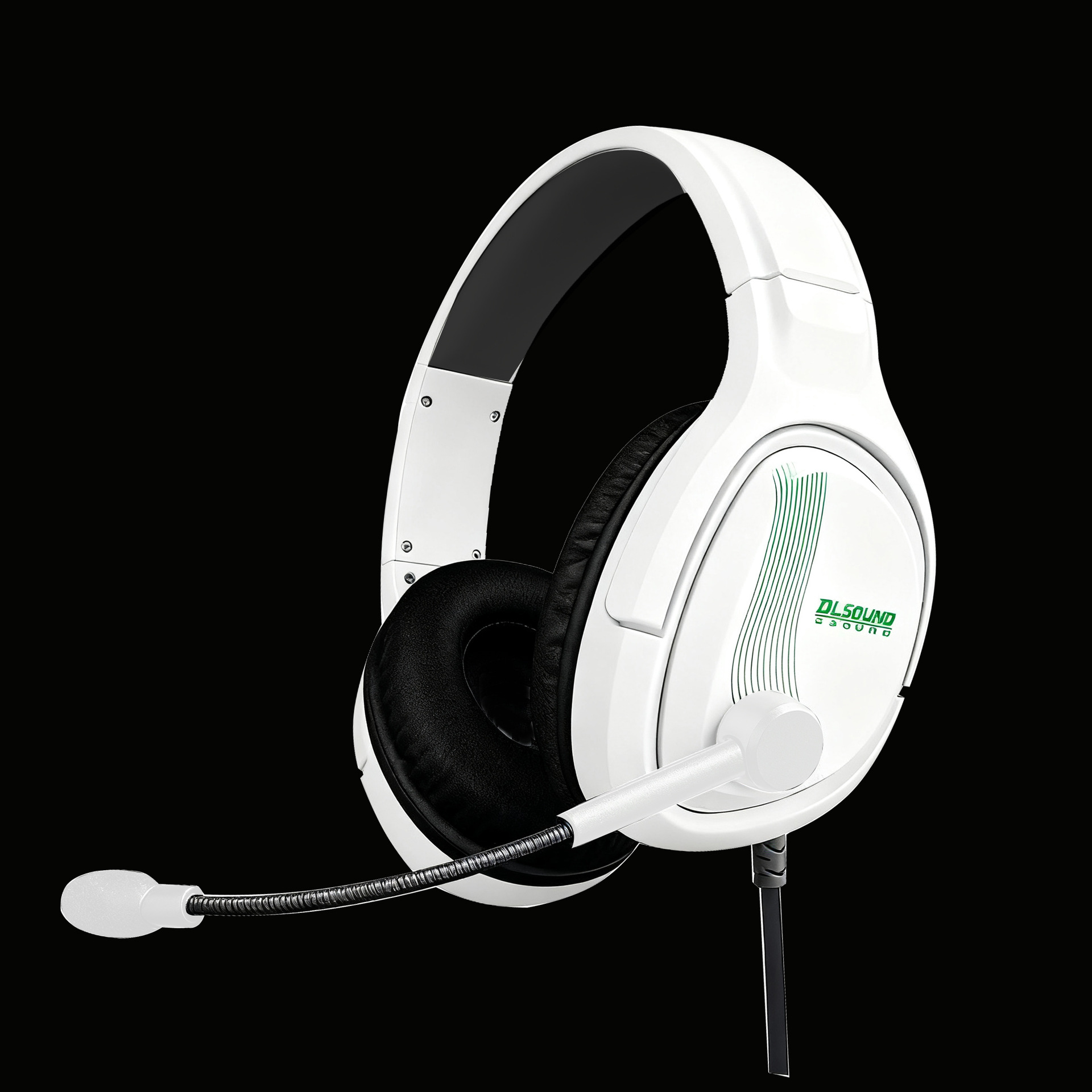 The Latest Popular Rotating Microphone Control Switch Hi-Fi Grade Speaker Head-Mounted E-Sports Chicken Headphones