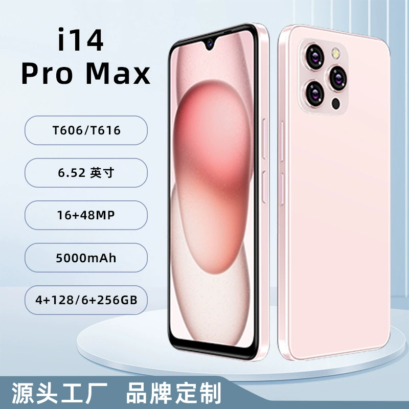 Умный мобильный телефон pro, 14 pro max, 52 дюйма, 128 г, G4, 4G, Android