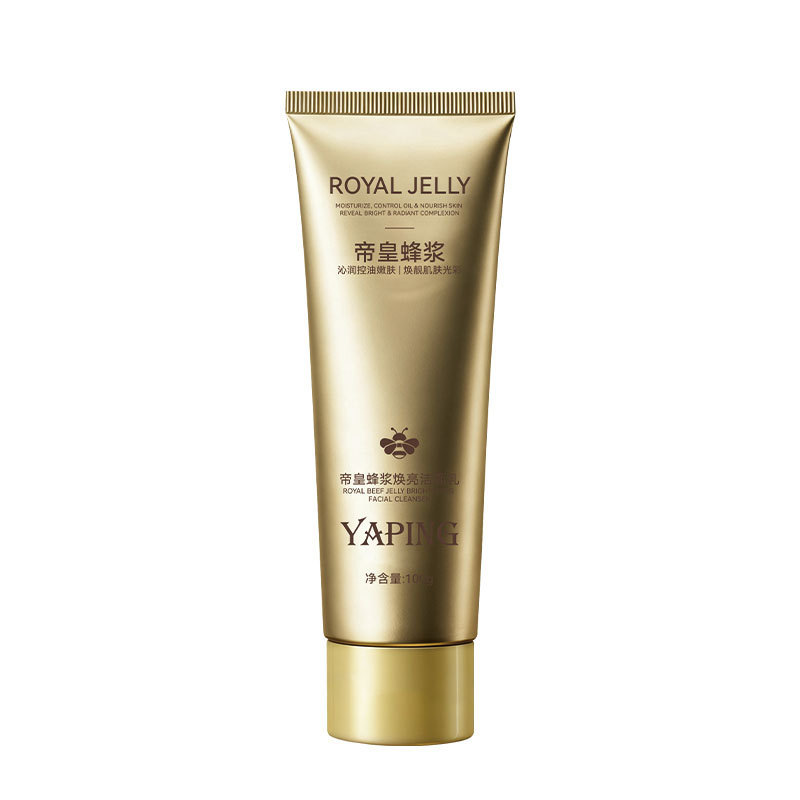 Yaping Emperor Bee Brilliant Cleanser Pro-Pel firmemente limpiador profundo, control de aceite, hidratación, aclaramiento de la piel, fábrica de lavado image 6