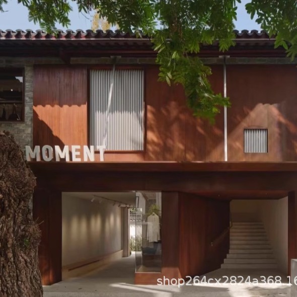 耐候钢板制品户外装饰用厚钢板幕墙加工做锈批发钢板铁锈板