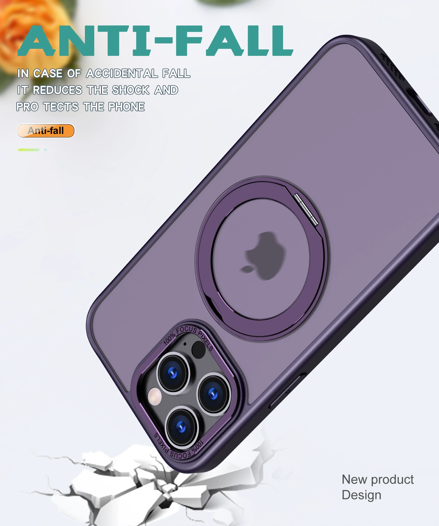 Чехол для Apple, совместимый с телефоном, iPhone 15 Pro, защитный чехол, защита от падения