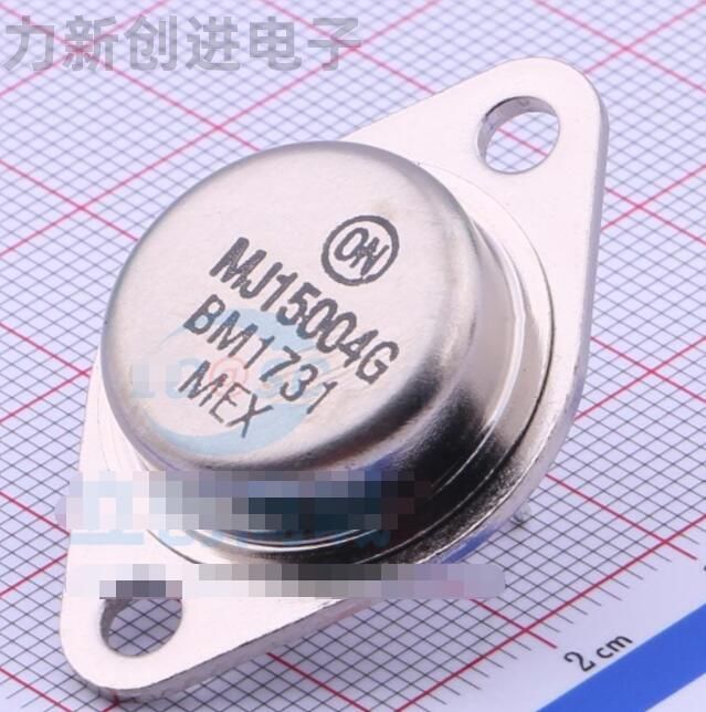 MJ15004G 封装 TO-3原装三极管