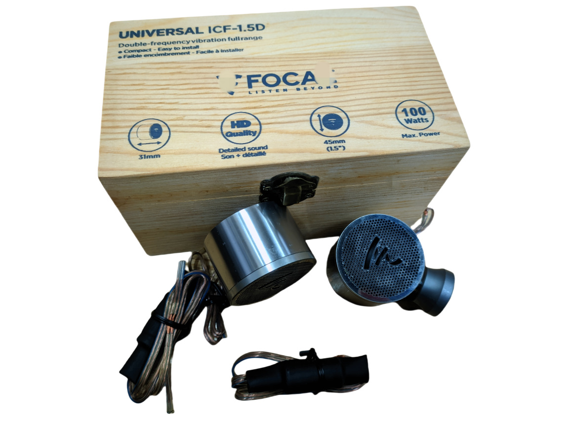 Manufacturer In-Stock Cross-Border Direct Delivery Car Tweeter Speaker Icf-1.5D Car Speaker 2inch High