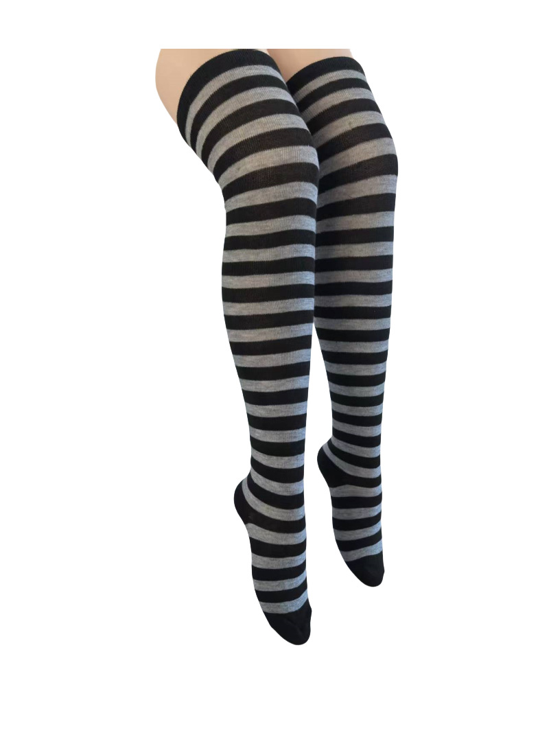 Black and gray thin strip
