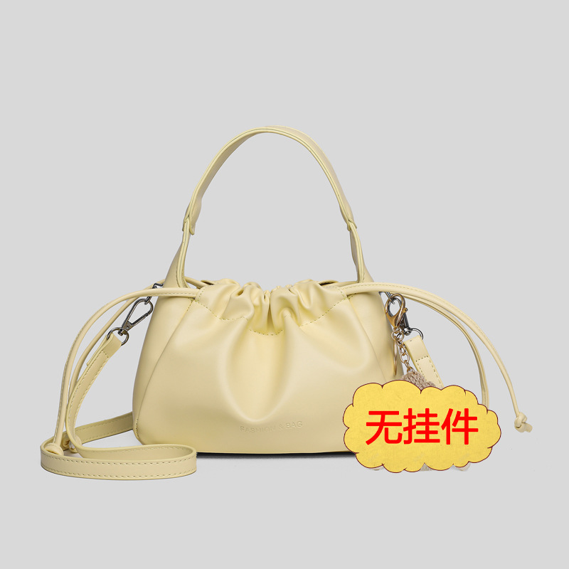 Drop-shipping Soft Leather Cloud Pleated Crossbody Women's High-end Bag, Ladies' 2025 New Handbag_voghion.com