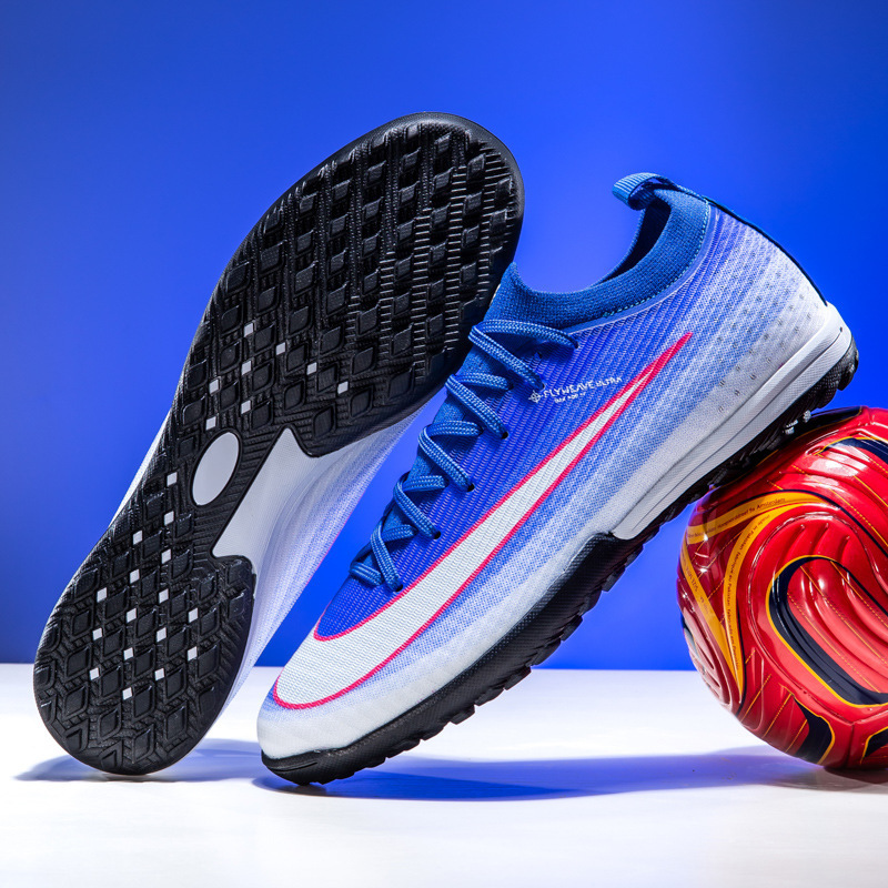 Zapatillas de Fútbol de Corte Bajo para Adultos y Jóvenes 17 Gamuza, TPU Transpirable para Entrenamiento de Fútbol image 11
