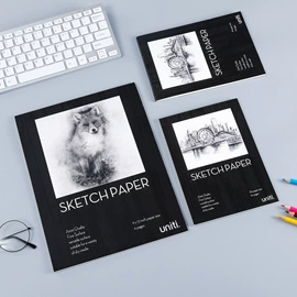笔记本记事本;画纸、画布;素描本