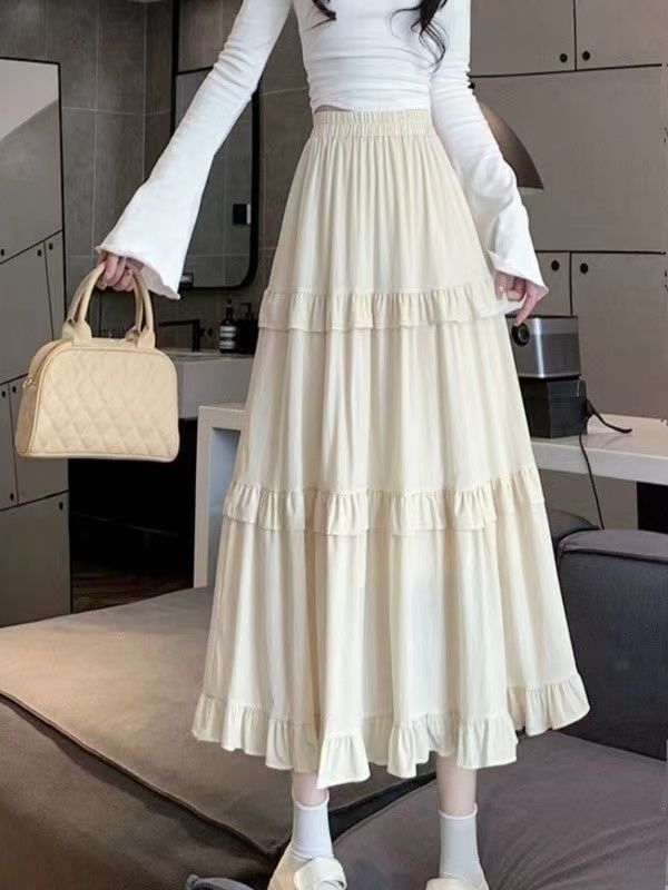 Dreamy Sweet High Waist Slimming A Skirt – Made for Lovers & Friends | Wear Your Style Sing the Same Anthem