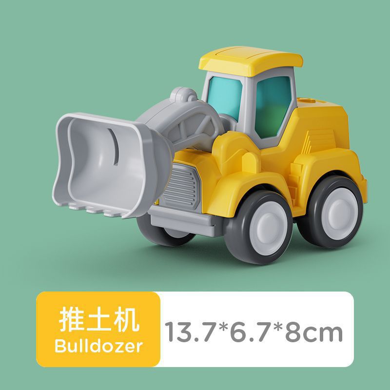 Celebridades de Internet decoración de pasteles de cumpleaños para niños decoración grúa excavadora camión de ingeniería grúa torre postre de cumpleaños accesorios de vasos de papel