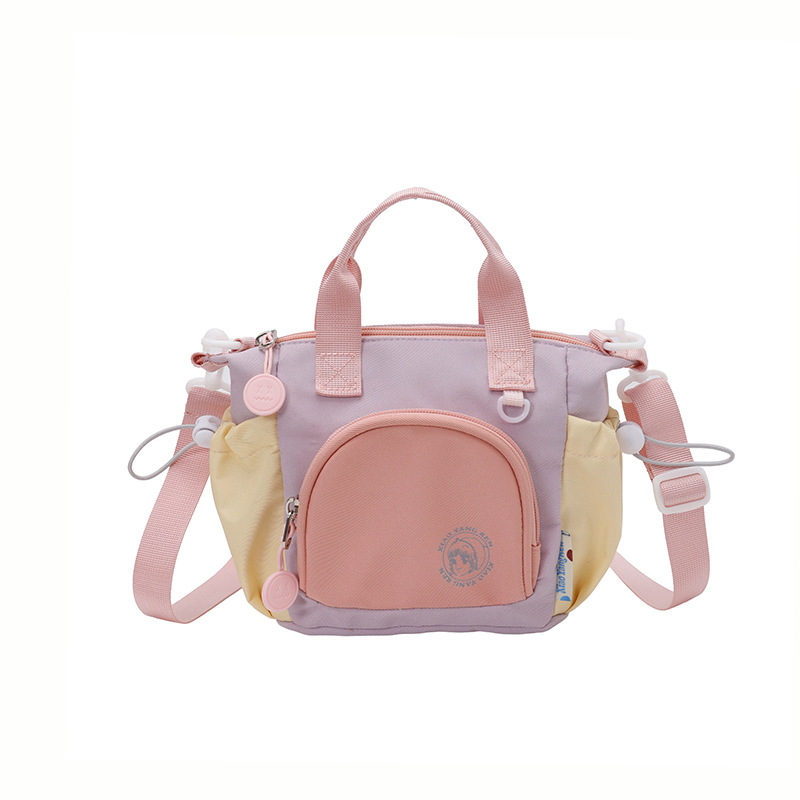 Bolsa de hombro de moda coreana para niños y niñas, bolsas de mano para bebés de color extranjero, 2026 nuevas bolsas de niños transfronterizas