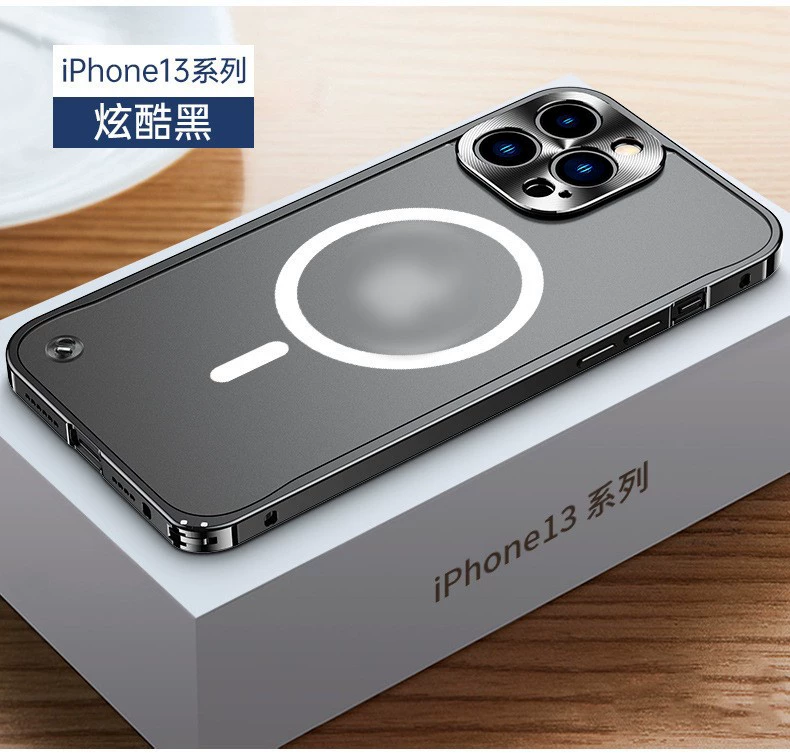 Яблоко, металлический совместимый чехол для телефона, iPhone 14, защитный чехол, iphone, 15promax