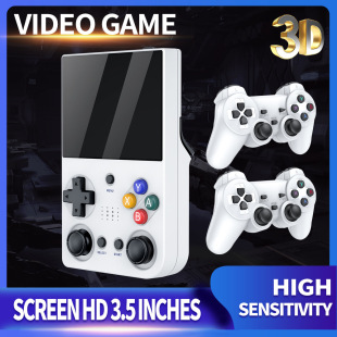 M21 Handheld 3.5inch Hd Ps1 Game Console Can Be Connected to Tv and Supports Double Play