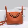 Universal leather one-shoulder bag, Hong Kong, 2022 collection, genuine leather