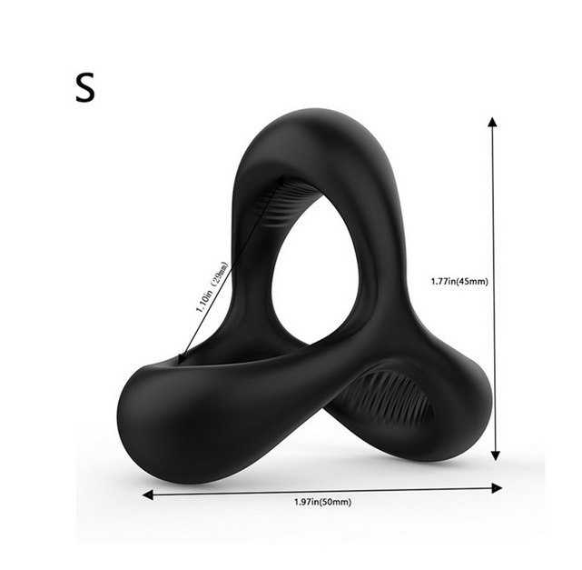 困難獣アマゾン対外貿易男性双環鎖精環軟膏陰茎環男性用延長環情緒成人用品