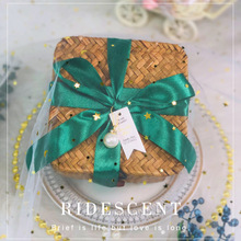 伴手礼盒伴娘装喜糖空盒礼品盒礼物盒ins结婚女创意网红生日走心