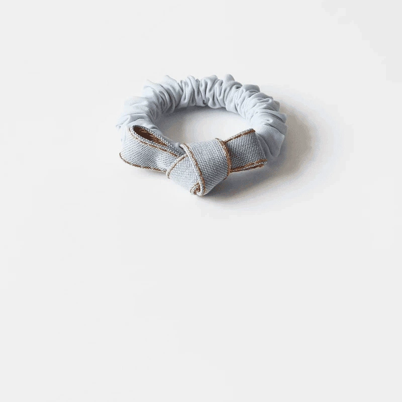 Elastic sports rostometer for gym, ponytail, durable hair rope, harmless hair accessory, no hair damage