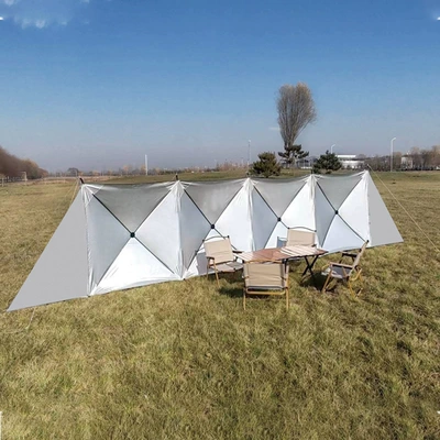 Avtomobil yan çətirləri, windshield outdoor dinner barbecue