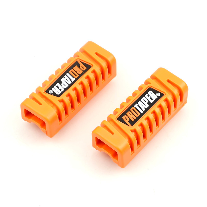 Piezas modificadas para motocicletas Pies Wuyang Pies WY Pies antideslizantes Pies de goma de color PRO Funda de goma delantera Pies delantera