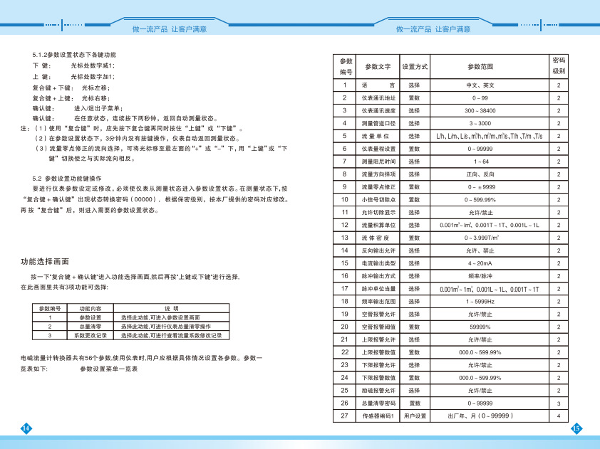 9智能型电磁流量计