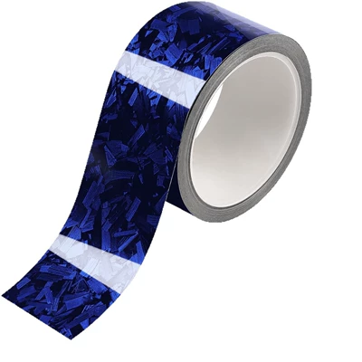 Auto Color Change Film – Color Changing Film - pet-flower-carbon-blue-3cm5mmeters