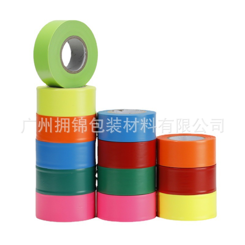 Yongjin fabricante de cinta de marcado de PVC Cinta de Marcado de advertencia medidor de Cinta de Marcado de color cinta de neón multifuncional al por mayor