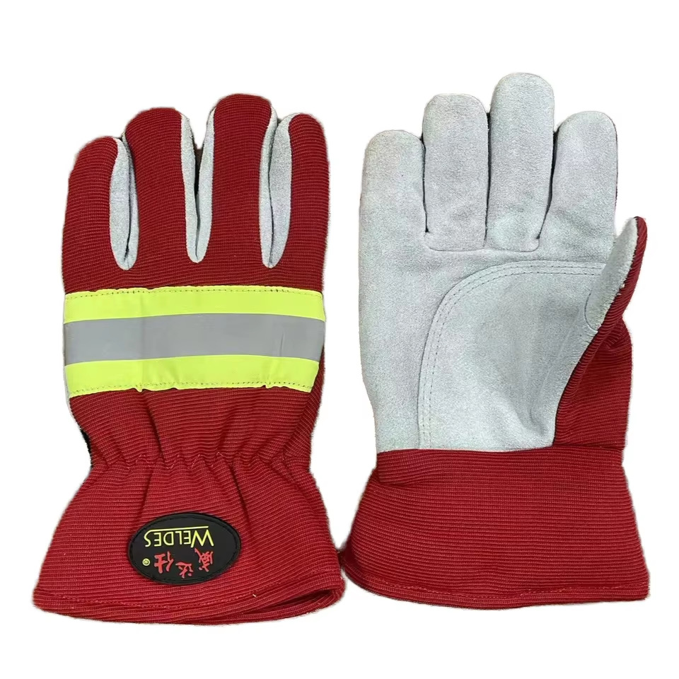 牛皮威达仕焊手套机械司机手套厂家批发劳保手套