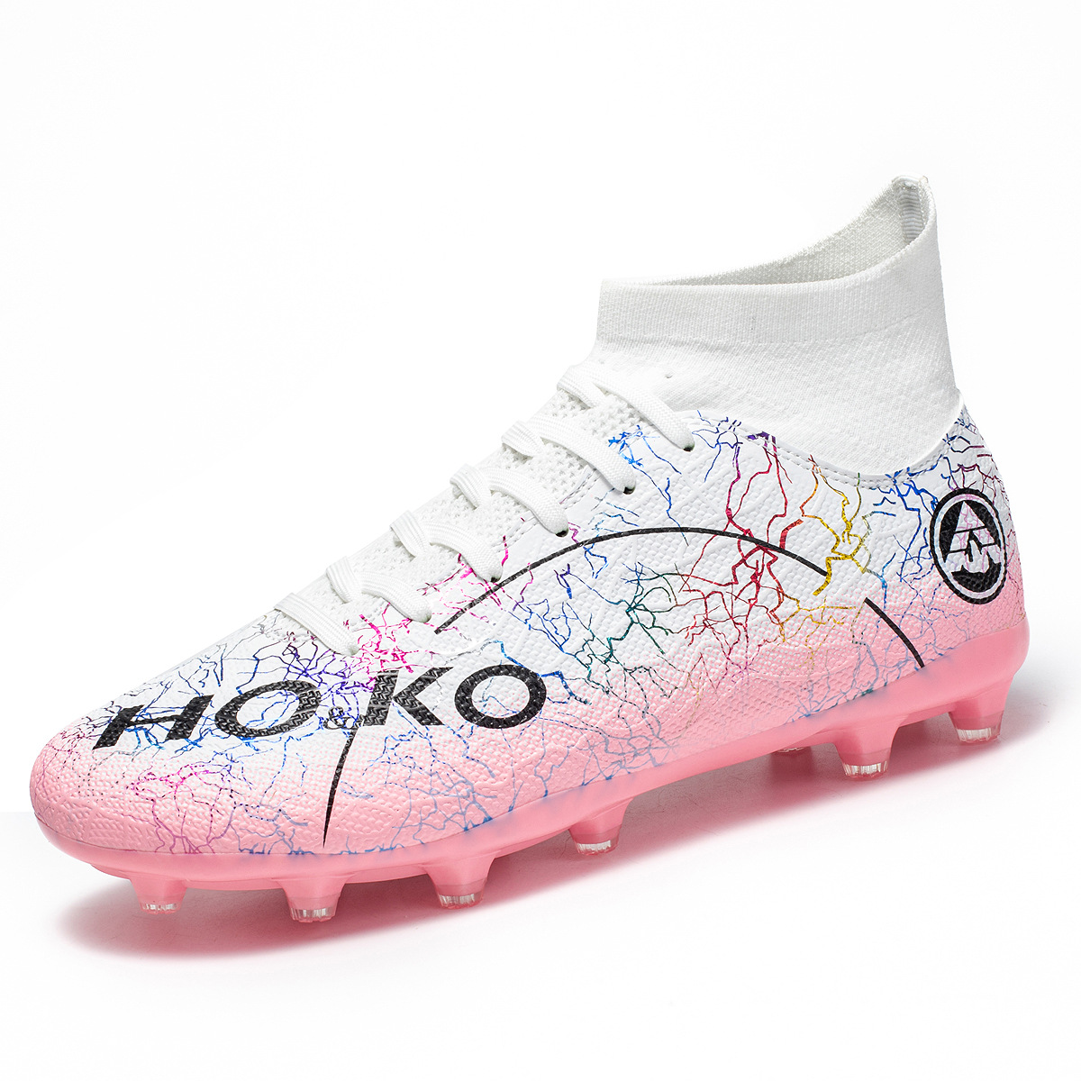 Nuevos zapatos de entrenamiento de césped para hombres y mujeres de alto impacto transpirables zapatos de fútbol de césped zapatos de césped