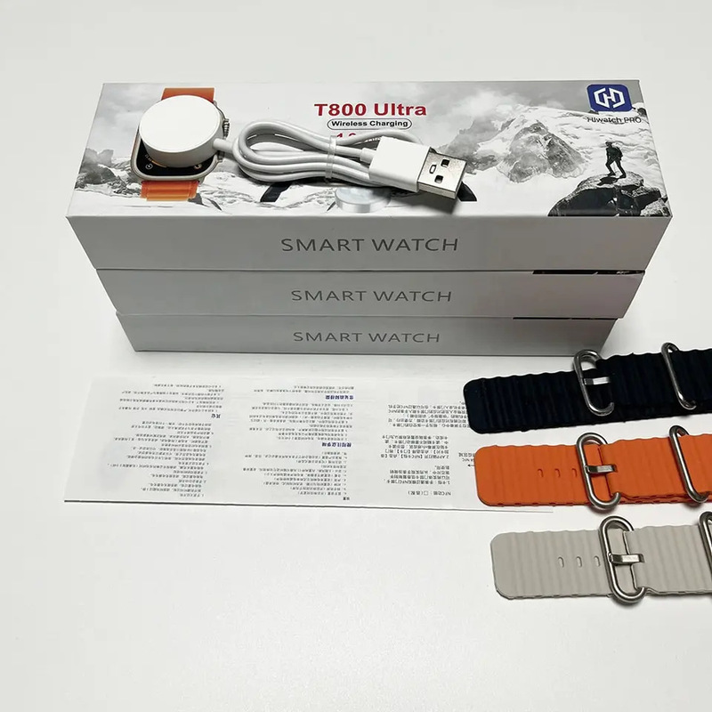 T800Ultra Smart Watch Sports Huaqiangbei S8 Bluetooth Phone Smart Watch iWatch Hot Model