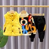 Children's summer clothing, down jacket, set for boys, 3 years