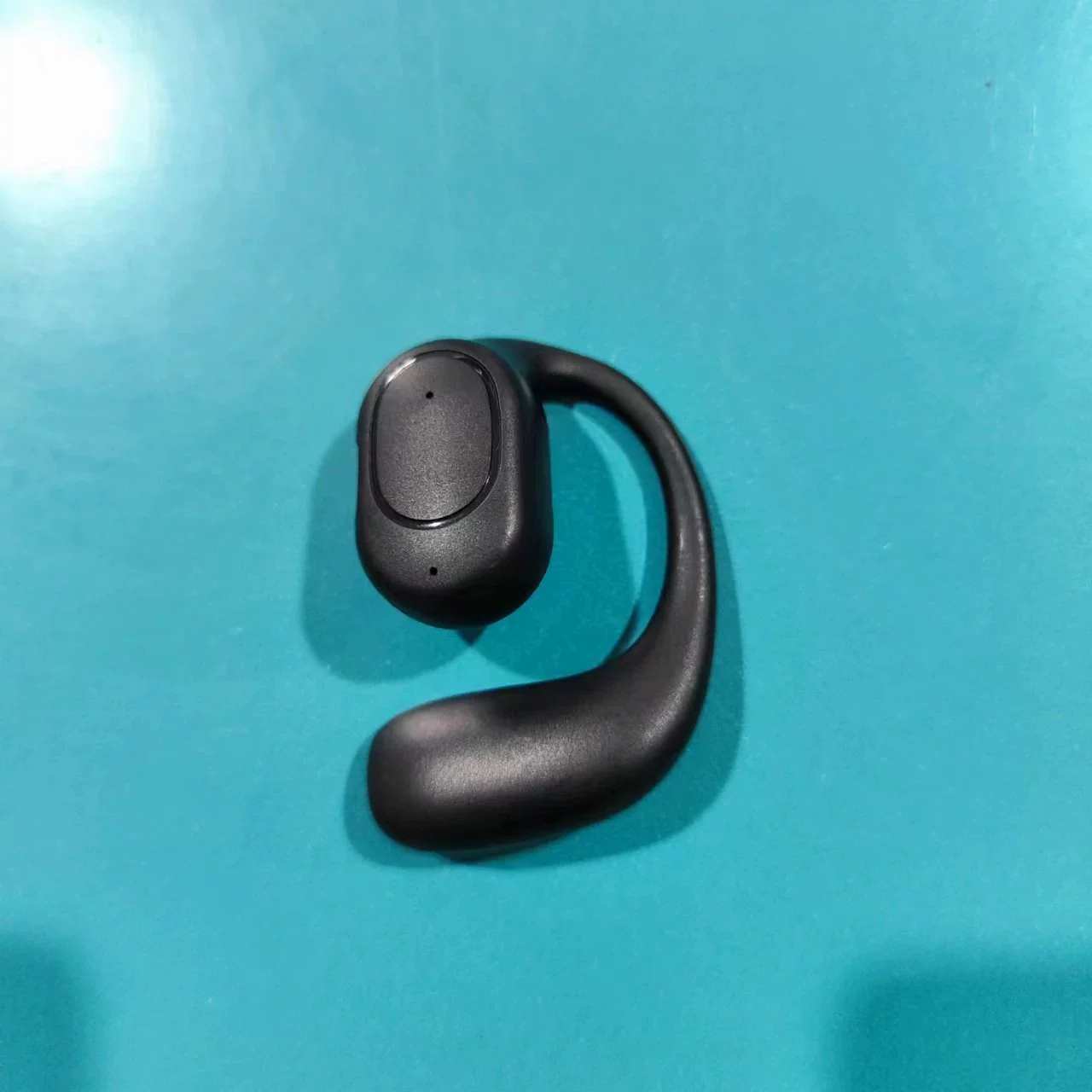 OWS Bluetooth-гарнитура без вставки в ушной канал 2024, открытая модель с большой мощностью, беспроводной наушник с дужкой, сенсорный, цифровой дисплей