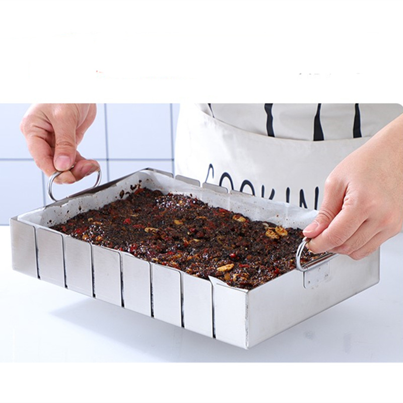 Burro-ocultar pastel de gelatina que hace las herramientas casa novato haciendo burro-ocultar pastel de gelatina placa de molde conjunto completo haciendo copo de nieve crujiente turrón que forma la placa