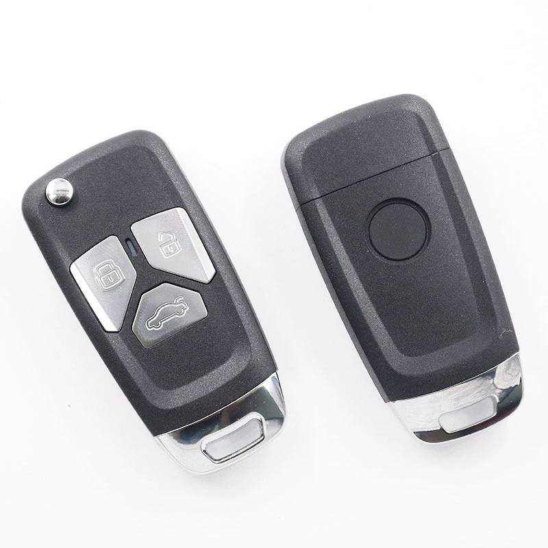 Подходит для складного пулемета Audi KD. Сменный корпус ключа, A4A5A6.VVDI.shell pass