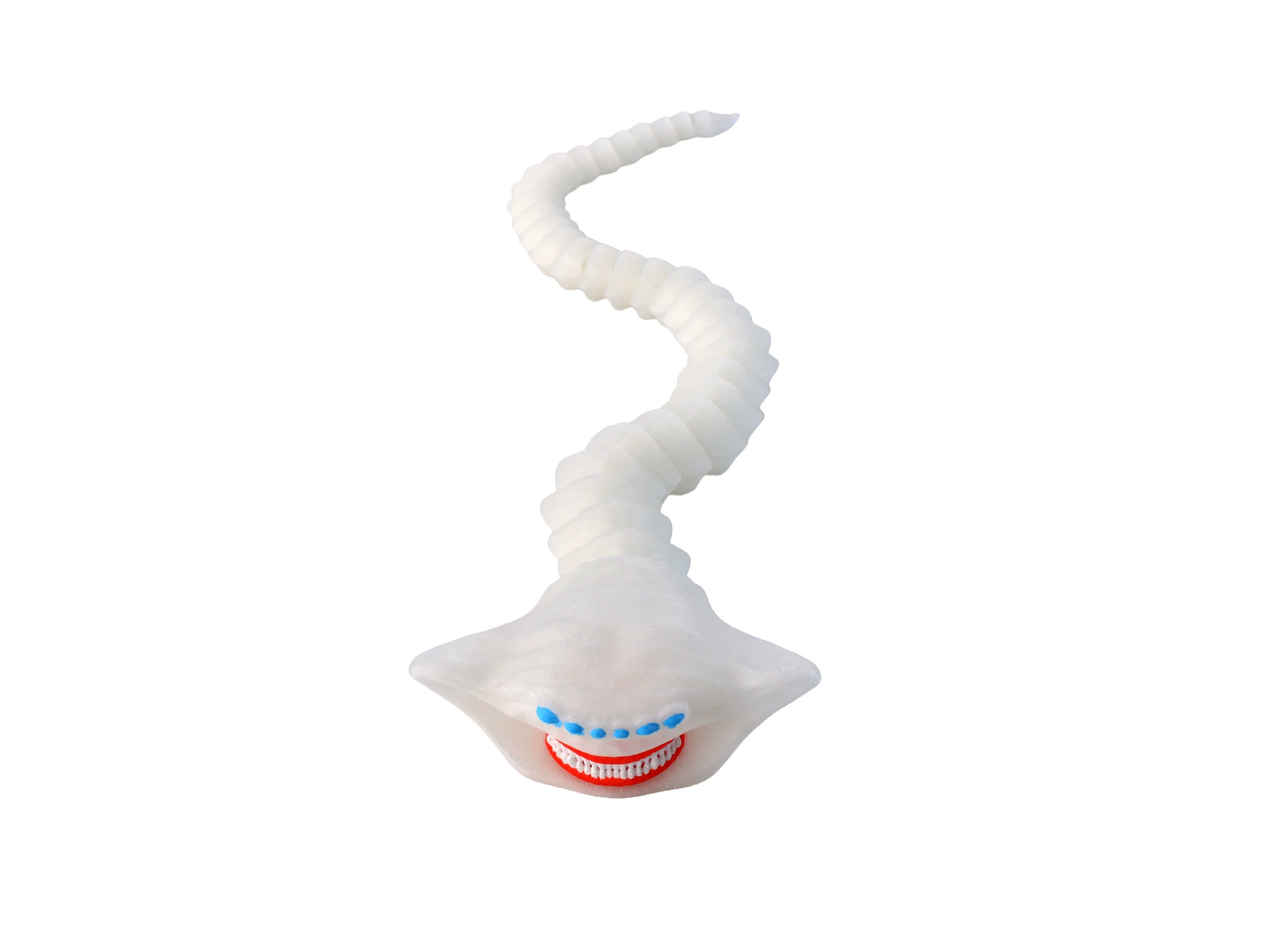 Кукольная игрушка Sea Eater 3D-печатная модель, гигантское морское чудовище Мая Бру Левиатан, движущиеся украшения