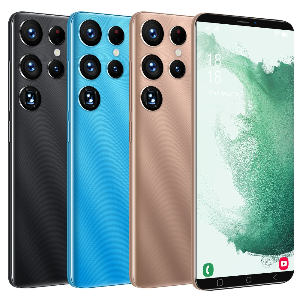 Смартфон S22Ultra, Android 8.1, 5.0" LCD, 1ГБ+16ГБ, Dual SIM, 1500 мАч
