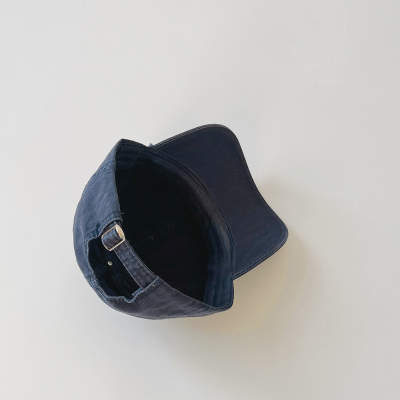 Gorra de béisbol para niños otoño invierno estilo duck cap_voghion.com