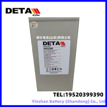6VEL105 6V105AH银杉DETA铅酸进口电池水电站detallldryflex工业