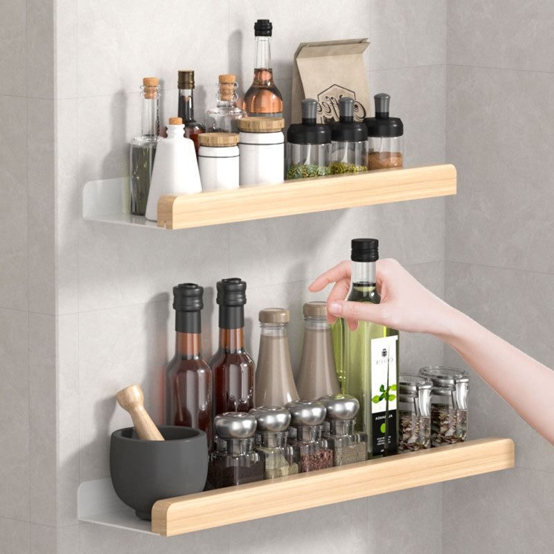 Kitchen Spice Storage Organizer, Multi-Scenario Storage Rack for Home, Can Be Drilled into Wall-Mounted Storage Solution
