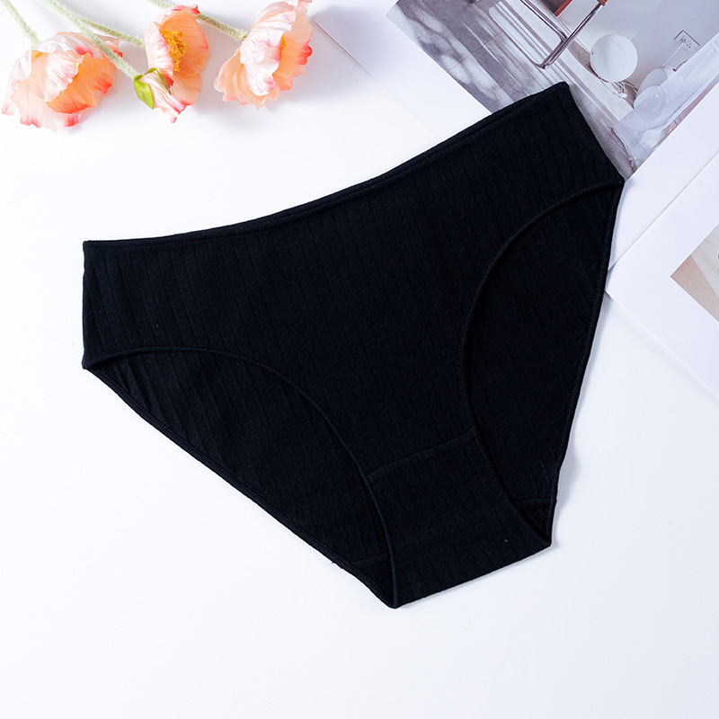 Ropa interior de mujer transfronteriza de comercio exterior al por mayor ropa interior de mujer simple algodón puro transpirable imitación sin costuras ropa interior deportiva women pant