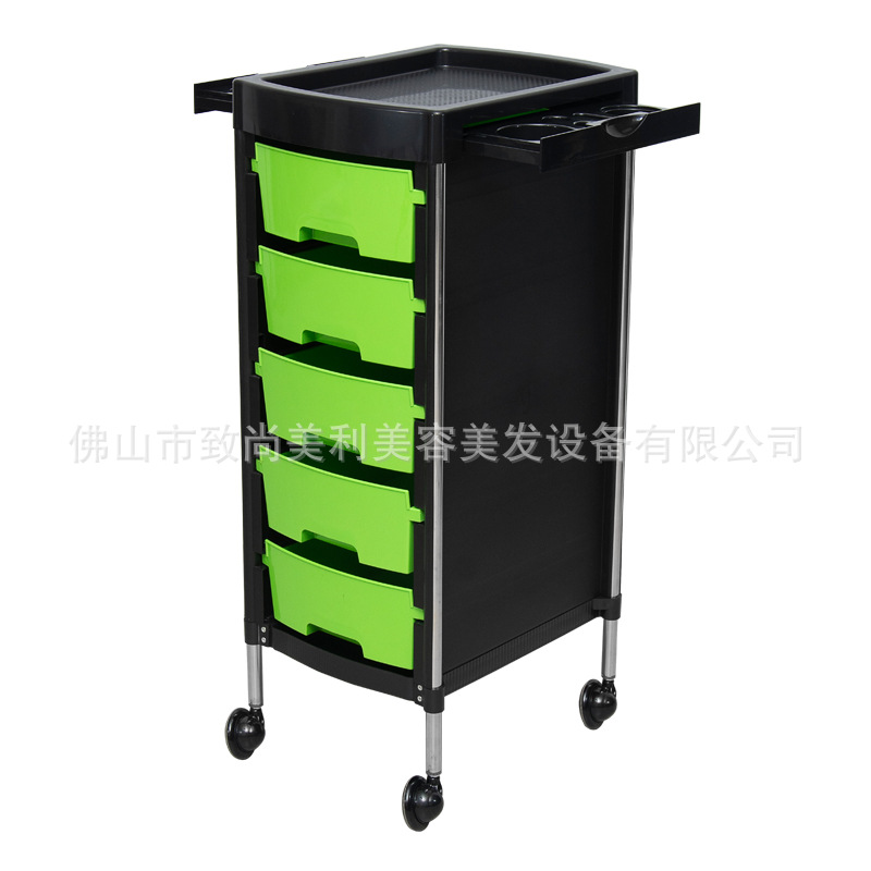 Gabinete de herramientas de peluquería, tablero de herramientas de salón de peluquería, red de corte de pelo especial, tienda de Hongchao, gabinete de trabajo de carro de herramientas de salón de belleza