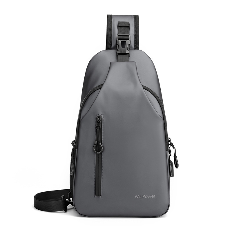 WEPOWER bolsa de pecho de los hombres ocasionales bolsa de mensajero de hombro de viaje bolsa de mensajero de marca de moda multifuncional bolsa de mensajero bolsa de los hombres