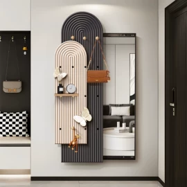 现代装饰画;电视柜摆件;挂钟、壁钟