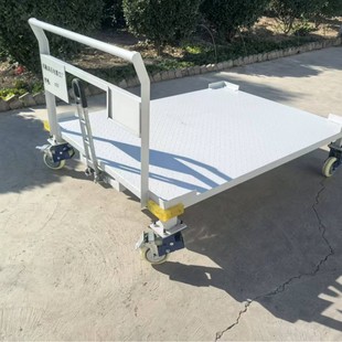 New energy vehicle station turnover equipment with trailer trolley large quantity discount