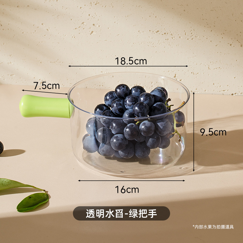 厚みのある二層排水バスケット、野菜洗い桶、水ひしゃく、家庭用キッチンプラスチックフルーツバスケット、水ひしゃく、野菜洗い桶バスケット|undefined