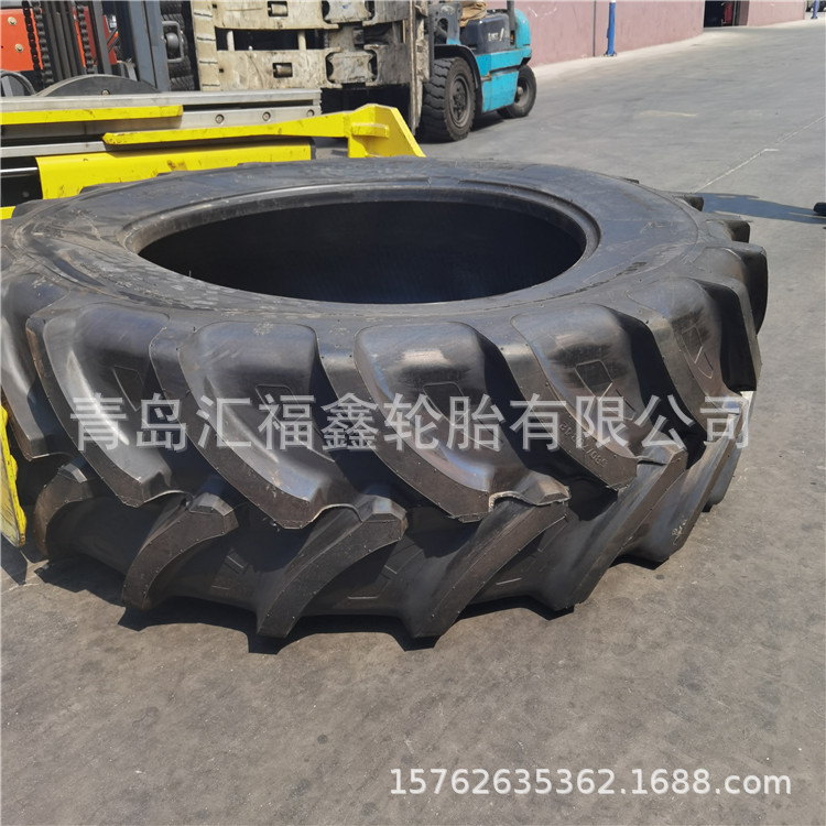 凯斯采棉机轮胎580/70R42 克拉斯约翰迪尔子午线真空胎