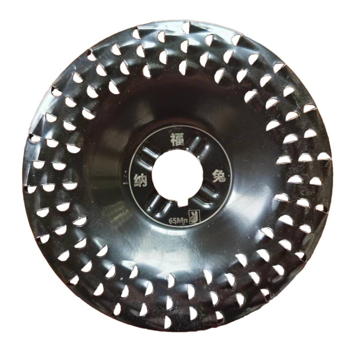 角磨机去烂皮打磨盘抛光刺盘木工雕刻刀孔径22.2整形修形刀易排屑