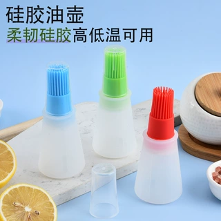 硅胶油刷瓶烘焙工具空气炸锅烙饼烧烤刷牛排刷耐高温食品级硅胶