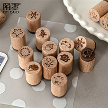 İī��ľӡ�� Сɭ��ϵ�� ɭϵ�͹�ľ�|���~DIY�زĈD���w��10��