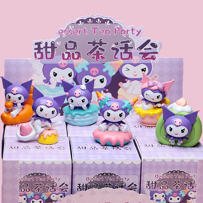 2025-12 디저트 티파티 블라인드박스 [6팩]