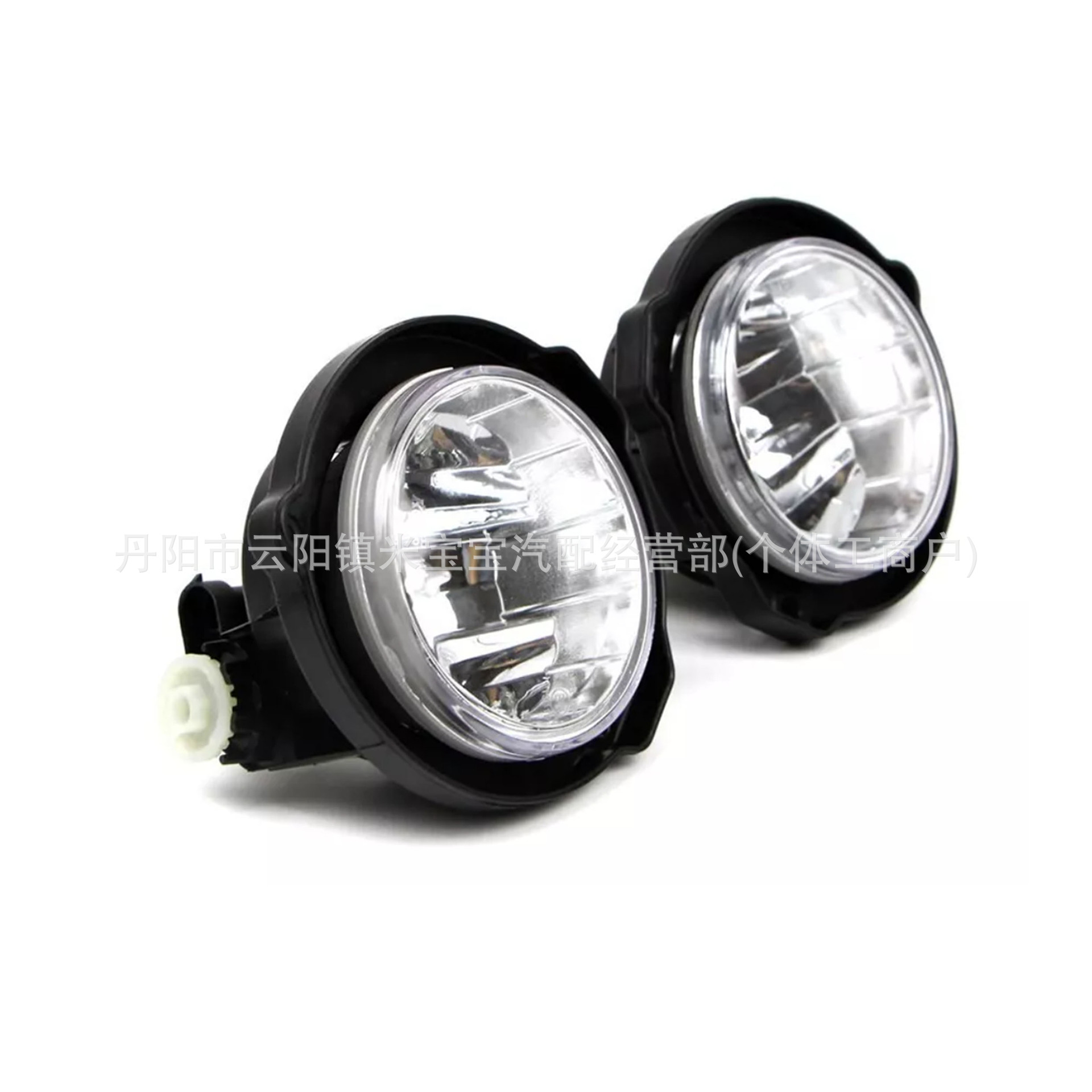 Front bumper with fog lights for Toyota Avanza 2012 - 2019