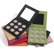 彩妆组盘DIY可替换九色12色15色16色18色眼影盘通用粉盒无LOGO